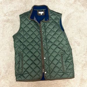 Peter Millar Medium Green Vest